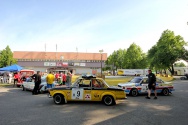 Rallye Český Krumlov: Technické přejímky